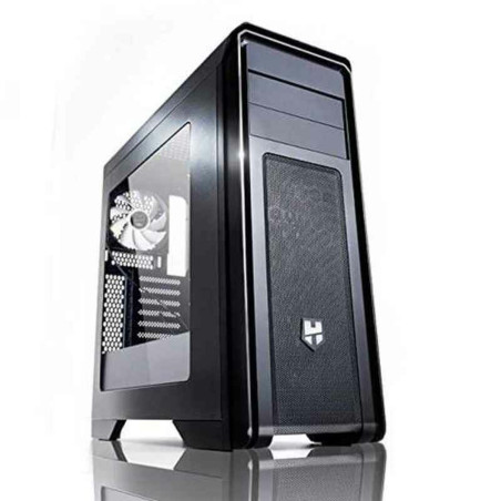 Caja Semitorre ATX Nox-Xtreme Hummer ZX Negro