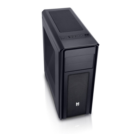 Caja Semitorre ATX Nox-Xtreme Hummer ZX Negro
