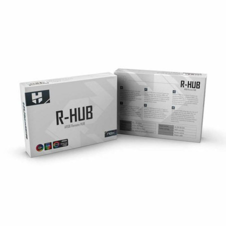 Contrôleur de ventilateur de boîte Nox-Xtreme NXHUMMERRHUB