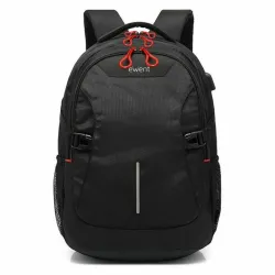 Sac à Dos pour Portable et Tablette avec Sortie USB Ewent EW2526 15,6"