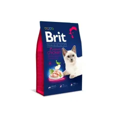 Comida para gato Brit Adulto Pollo 1,5 Kg