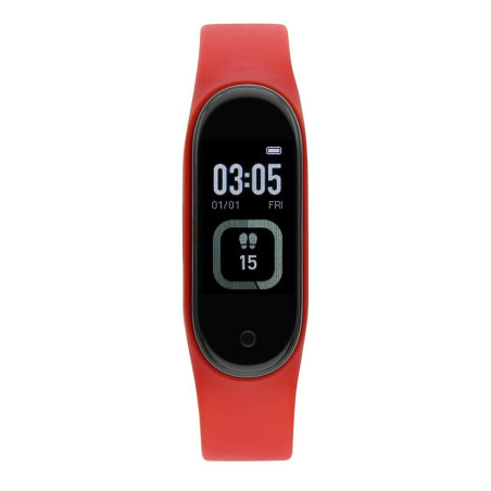 Pulsera de Actividad Watx & Colors WAS1002 Rojo