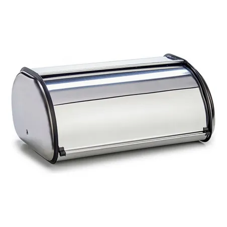 Corbeille à Pain Kinvara SW8410 SW8410 Argenté Argent Métal Acier 43 x 19 x 28 cm 27 x 19 x 42,5 cm