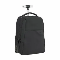 Chariot pour Ordinateur Portable 2 Roues Safta M144B 15,6''
