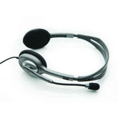 Casque audio Logitech 981-000271 Argenté
