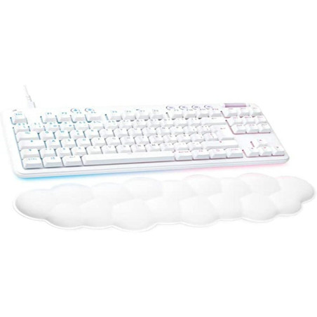 Clavier pour jeu Logitech G713 Espagnol Qwerty QWERTY