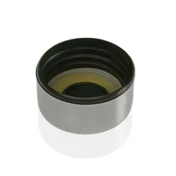 Flasche Versa VS-22080007 Grau Stahl polystyrol 8,7 x 24,5 x 8,7 cm 1 L
