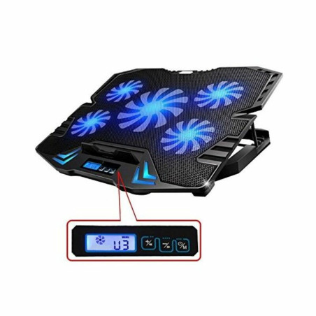 Support de refroidissement pour ordinateur portable Ewent EW1259 17"