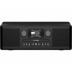 Radio transistor Pure CLASSIC A-D6I Noir FM Rétro