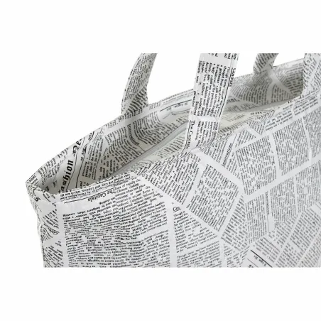 Sac Thermique DKD Home Decor Blanc Noir 23 x 14,5 x 20 cm Thermique