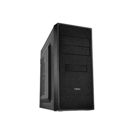 Caja Semitorre ATX Nox-Xtreme Coolbay RX Negro