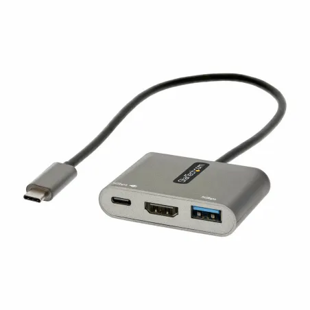 "Startech CDP2HDUACP2 Argent: USB-C à HDMI Adaptateur - Livraison Rapide!"