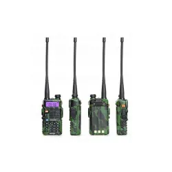 Talkie-walkie Baofeng R BF UV-5R 5W HT CAMO