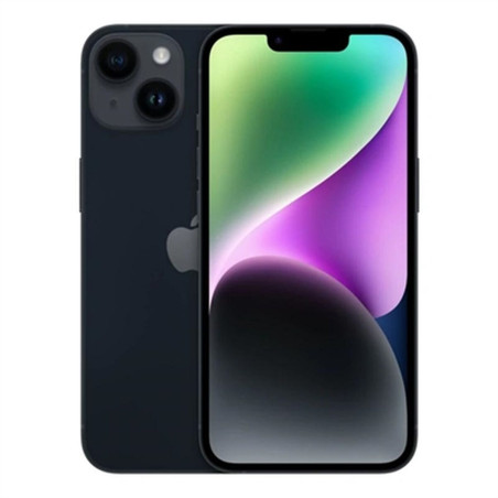 Smartphone Apple iPhone 14 6,1" A15 128 GB Noir (Reconditionné B)