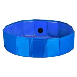 Piscine Démontable Mascow TOY210715S TOY210715S Bleu 80 x 20 x 80 cm Animaux de compagnie