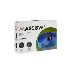 Piscine Démontable Mascow TOY210715S TOY210715S Bleu 80 x 20 x 80 cm Animaux de compagnie