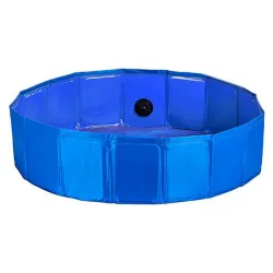 Piscine Démontable Mascow TOY210715M TOY210715M Bleu 120 x 30 x 120 cm Animaux de compagnie