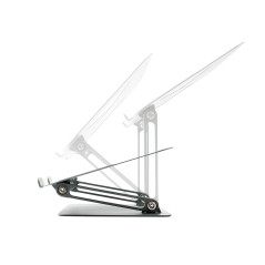 Support Pliable et Réglable pour Portable Lastan InnovaGoods