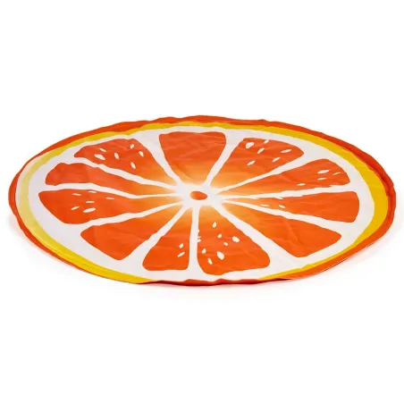 Tapis de Refroidissement pour Animaux de Compagnie Mascow TOY88521 TOY88521 Jaune Orange 59 x 1 x 59 cm