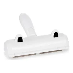 Brosse pour enlever les poils Mascow JYP58980 JYP58980 Blanc 19.5 x 8 x 21 cm 19,5 x 7,5 x 19 cm Rouleau