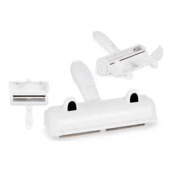 Brosse pour enlever les poils Mascow JYP58980 JYP58980 Blanc 19.5 x 8 x 21 cm 19,5 x 7,5 x 19 cm Rouleau
