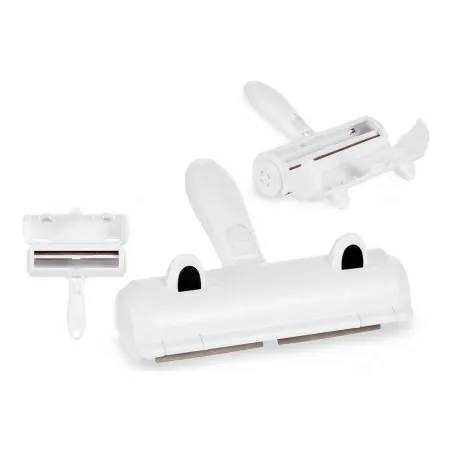 Brosse pour enlever les poils Mascow JYP58980 JYP58980 Blanc 19.5 x 8 x 21 cm 19,5 x 7,5 x 19 cm Rouleau