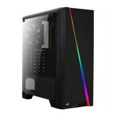 Caja Semitorre ATX Aerocool Cylon RGB USB3.0 Negro LED RGB