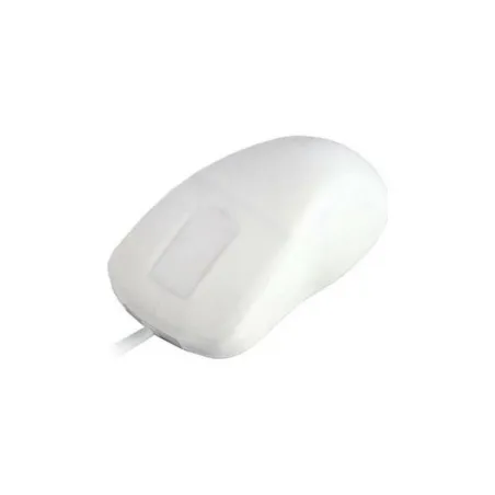 Ratón Lavable Desinfectable Active Key FTRRCA0555 USB Blanco