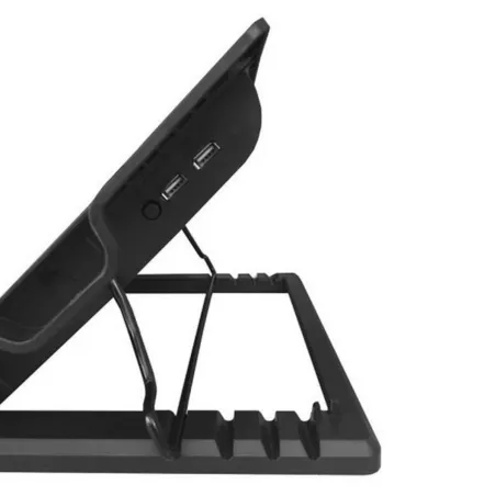 Support de refroidissement pour ordinateur portable Ewent EW1258 17" Noir