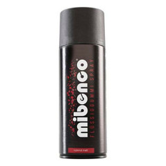 Caoutchouc liquide pour voitures Mibenco Rouge 400 ml