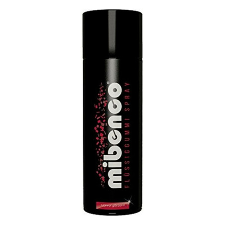 Caoutchouc liquide pour voitures Mibenco Rouge 400 ml