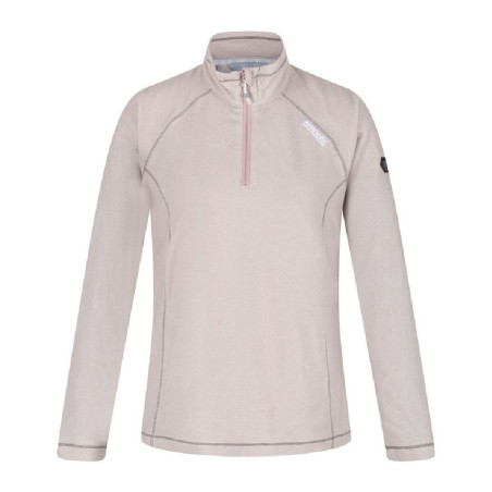 Doublure Polaire Regatta Montes Lightweight Half-Zip Rose clair