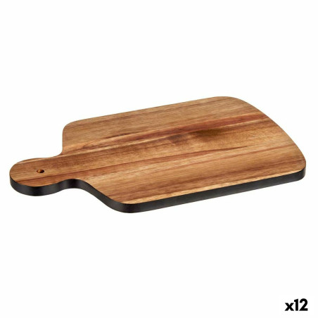 Planche à découper Kinvara 78381 78381 Noir 25,7 x 1,5 x 40 cm (12 Unités)