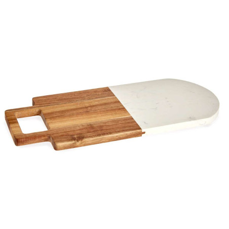 Planche à découper Kinvara 78372 78372 Blanc 18 x 1,5 x 38 cm (8 Unités)