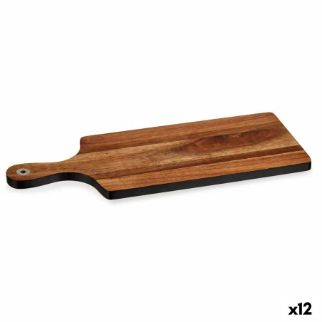 Planche à découper Kinvara 78377 78377 Noir 17,3 x 1,5 x 44,8 cm (12 Unités)