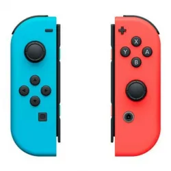 Manette de jeu sans fil Nintendo Joy-Con Bleu Rouge