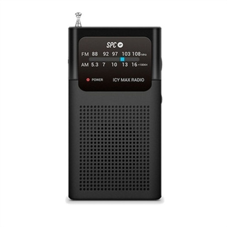 Radio SPC Internet 4588N ICY MAX Schwarz AM/FM-Tuner