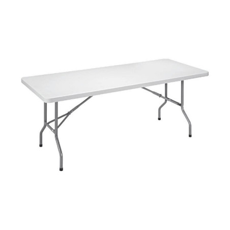 Mesa Plegable EDM 75130 Blanco