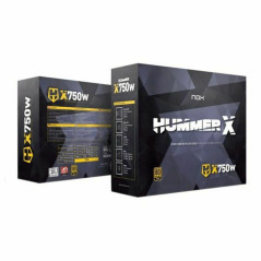Source d'alimentation Gaming Nox-Xtreme Hummer X750W ATX 750 W 80 Plus Gold
