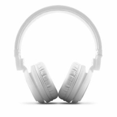 Casques avec Microphone Energy Sistem DJ2 426737 Blancs