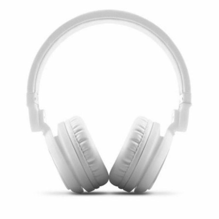 Casques avec Microphone Energy Sistem DJ2 426737 Blancs