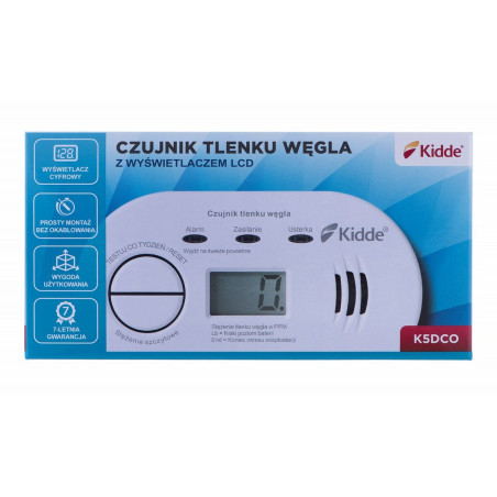 Système d´alarme Kidde K5DCO