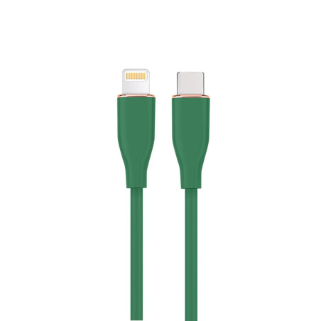 Câble Lightning GEMBIRD CC-USB2S-CM8PM-1.5M-G Vert 1,5 m