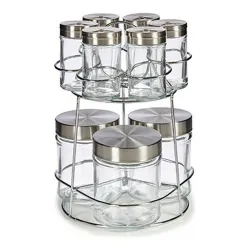 Arbre à épices Vivalto 98739 98739 320 ml 85 ml 18,5 x 23,5 x 19 cm