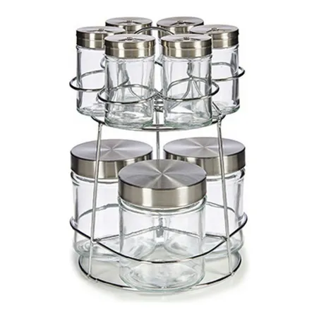 Spice Rack Vivalto 98739 98739 320 ml 85 ml 18,5 x 23,5 x 19 cm