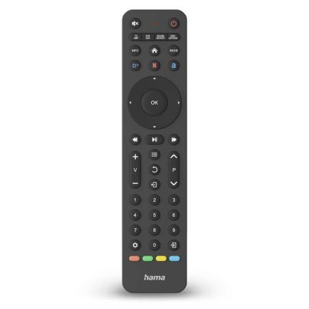 Télécommande Universelle Hama 00221055 Noir