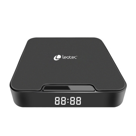 Contenu en streaming LEOTEC S905W2 4k