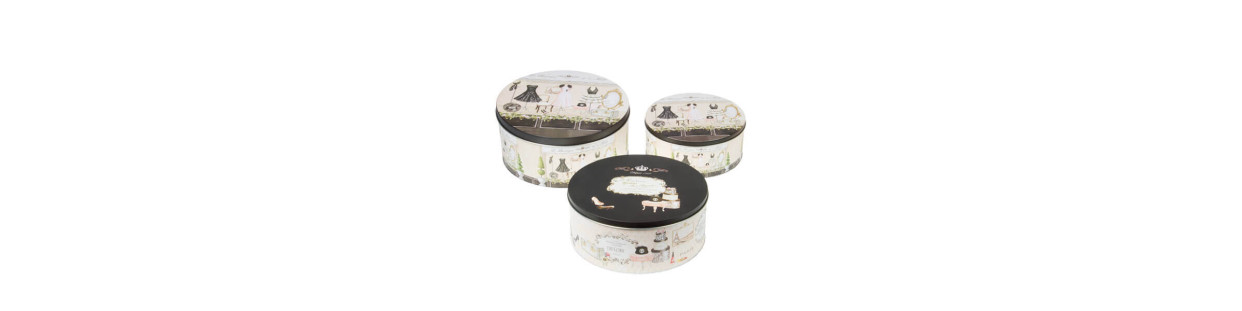 Kitchen boxes and bread boxes