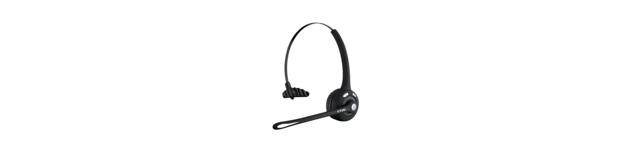 Casque Bluetooth avec microphone