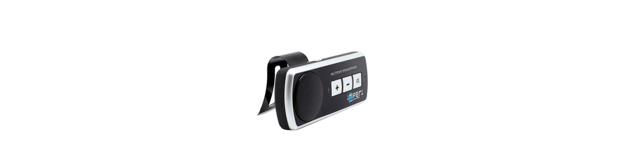 Mains libres Bluetooth pour voiture
